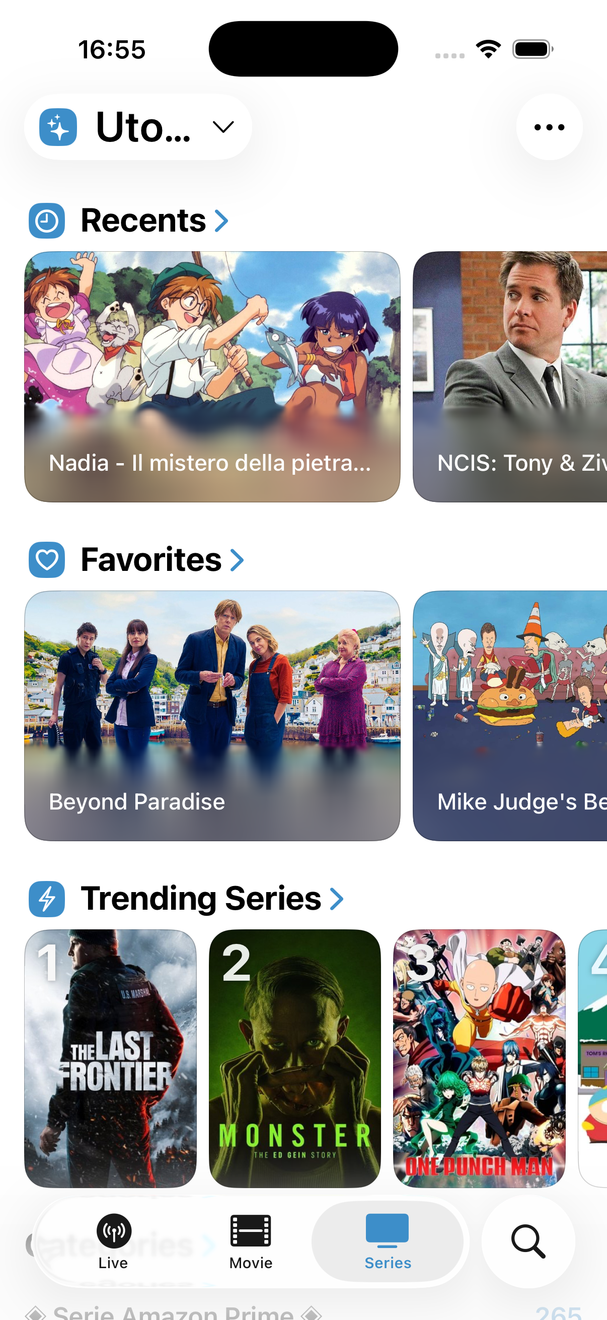 IPTVW Content Browser